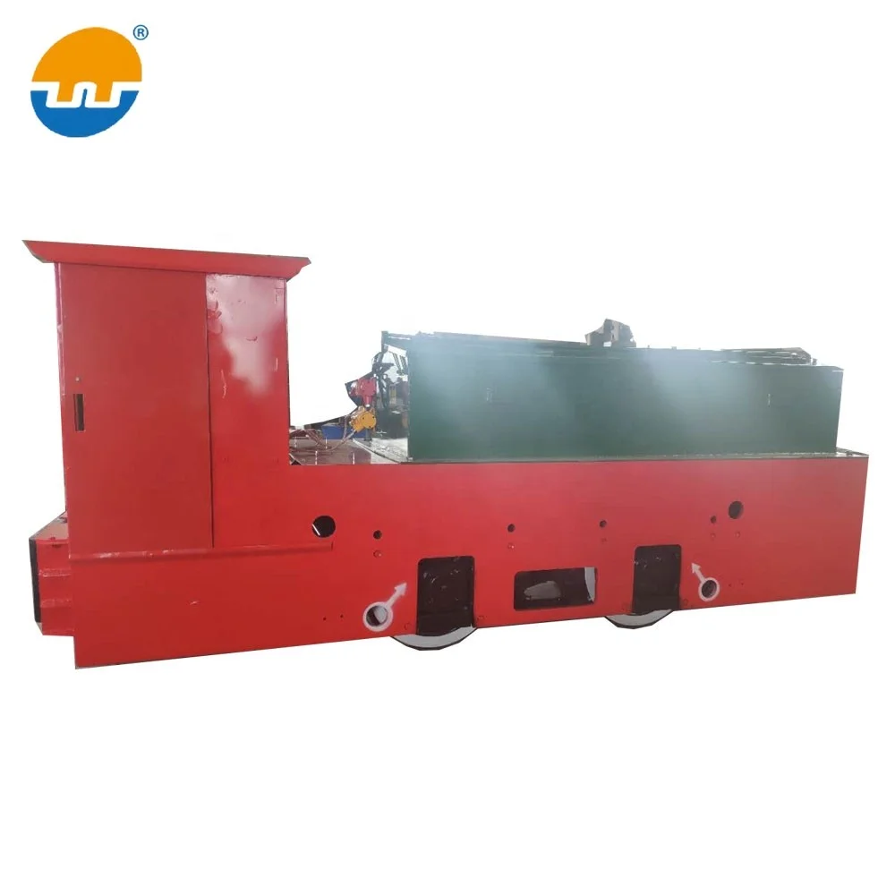 Coal Mine Electric Locomotive Manufacturer CTY Series Electric Locomotive Underground Transportation 5 Tons