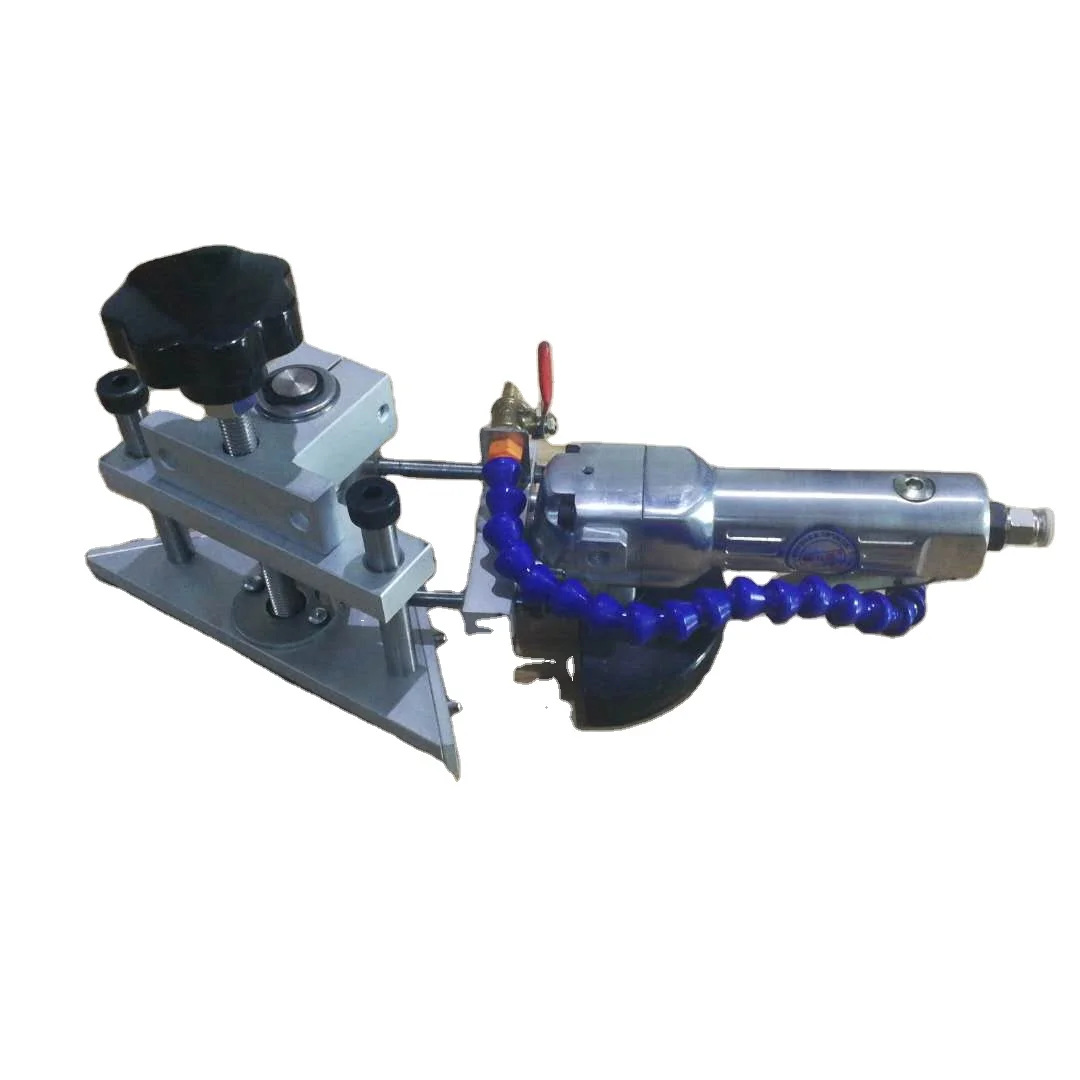 Mini Portable Pneumatic glass chamfering machine