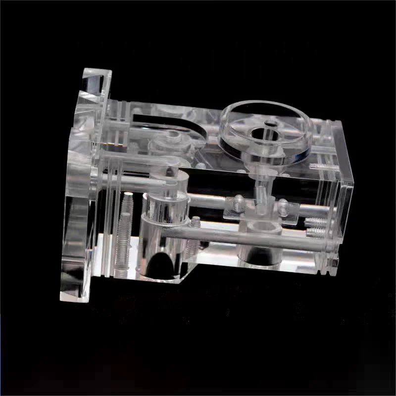 Топ продаж быстрое производство изготовленный на заказ ABS Cnc пластиковые детали для обработки