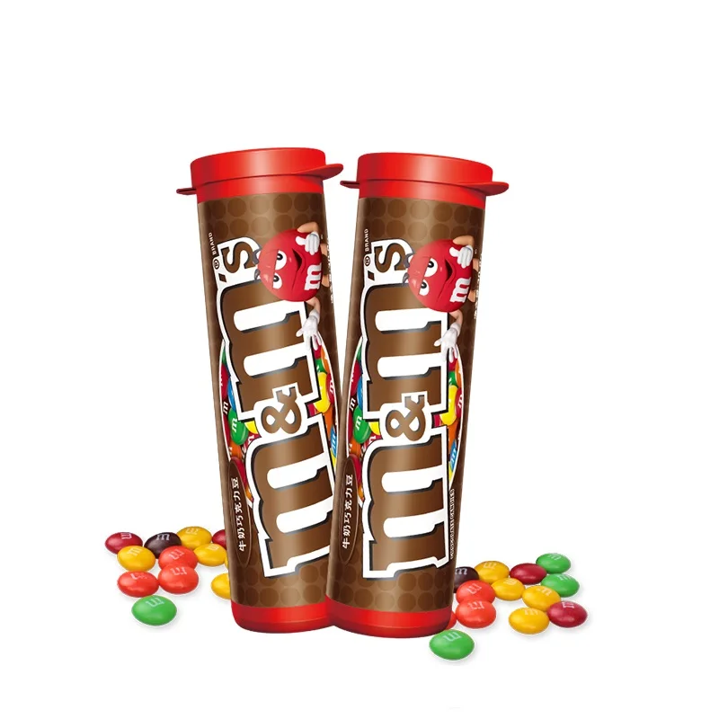 Exotic M&Ms Choco Candies milk chocolate beans 30.6g chocolate