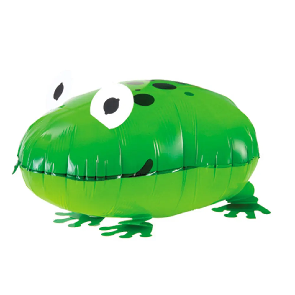 China Factory Animal Walking Foil Balloon Walking Pet Custom Shape Foil Air Balloons Decorations