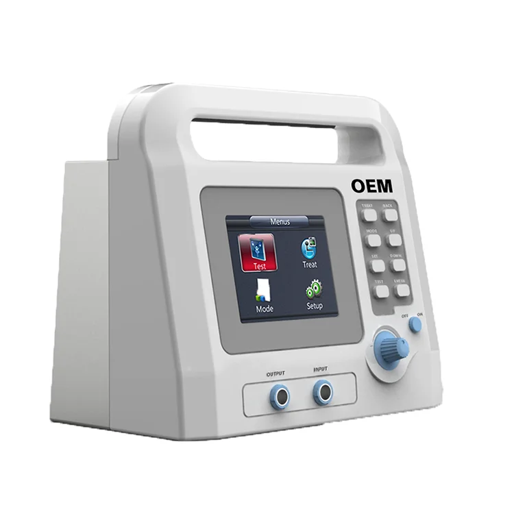 Physiotherapy rehabilitation Low-frequency biofeedback pneumatic female pelvic muscle trainer for clinical use