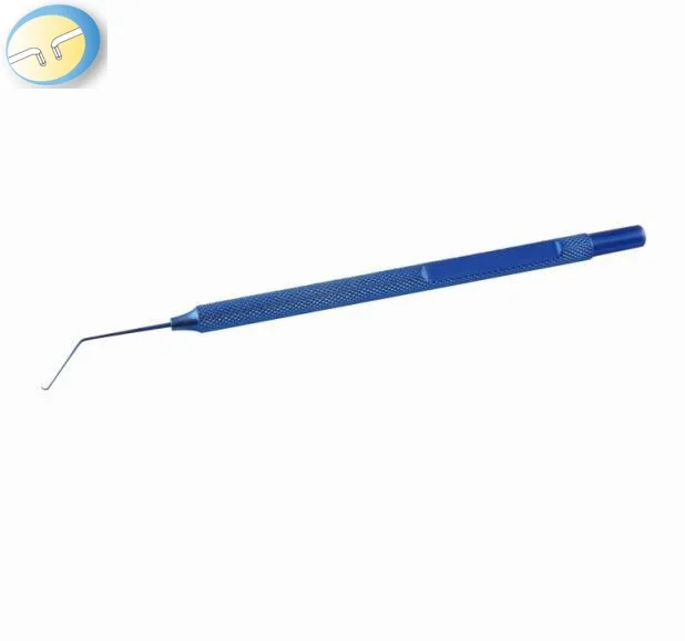 Phaco измельчитель, одноразовая из нержавеющей стали офтальмологических хирургических инструментов, TB-14138L-1