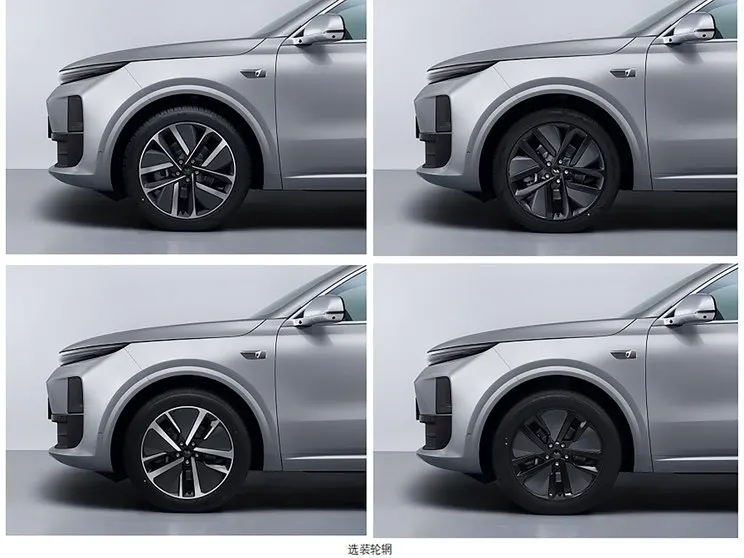 Новый энергетический автомобиль 2024 Li Auto Lixiang L6 Pro Max гибридный Li6 6 большой внедорожник электромобиль для взрослых