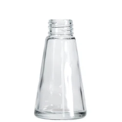 Popular 70ml triangular conicall reed diffuser bottles with screw cap