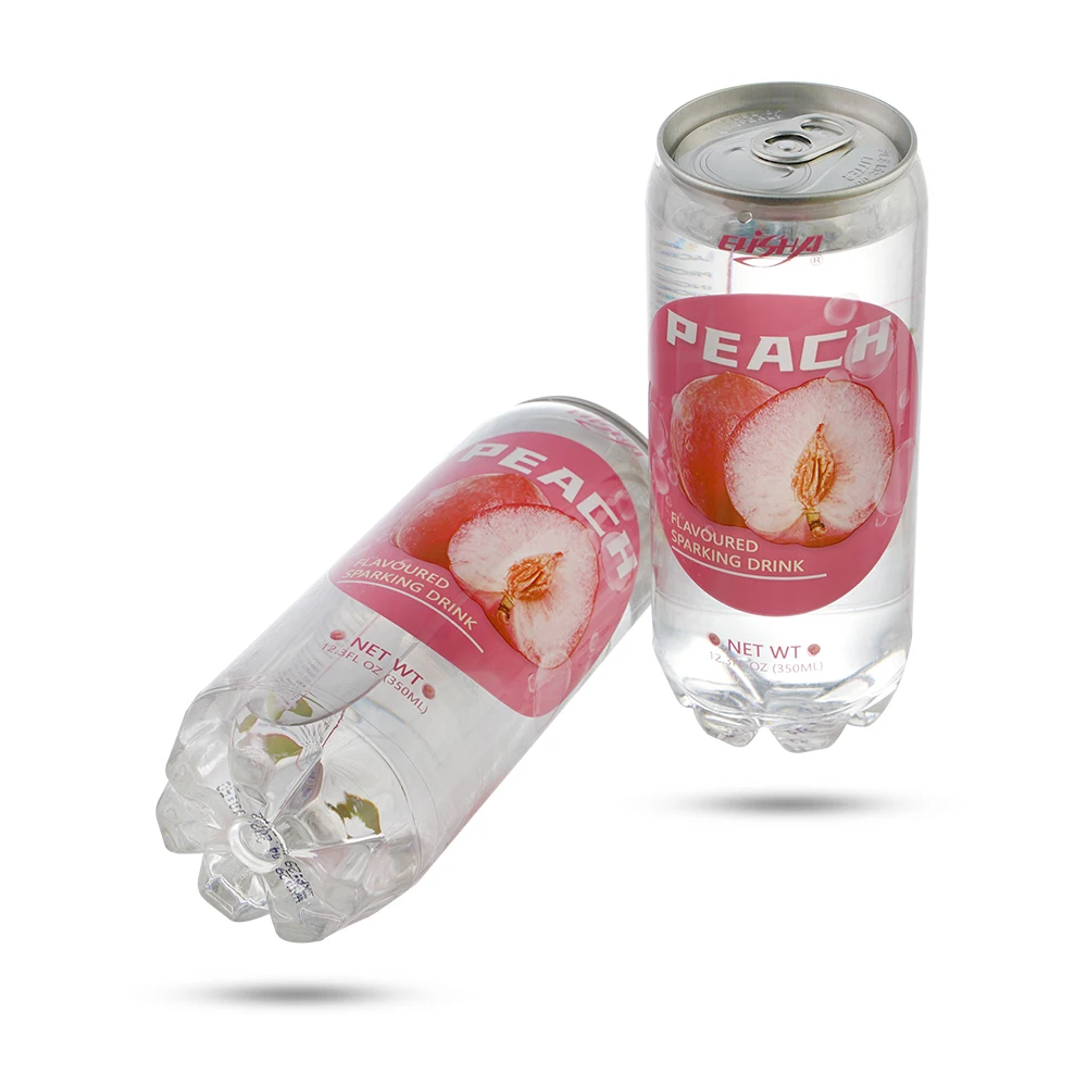 Elisha peach flavor  carbonated drink