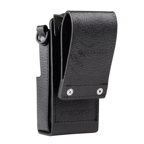Motorola RNL5385 Leather Suitcase for Handheld Wireless CP200D XIRP3688 CP1200 DEP450 GP3688 DP1400 Radio Wholesale Price