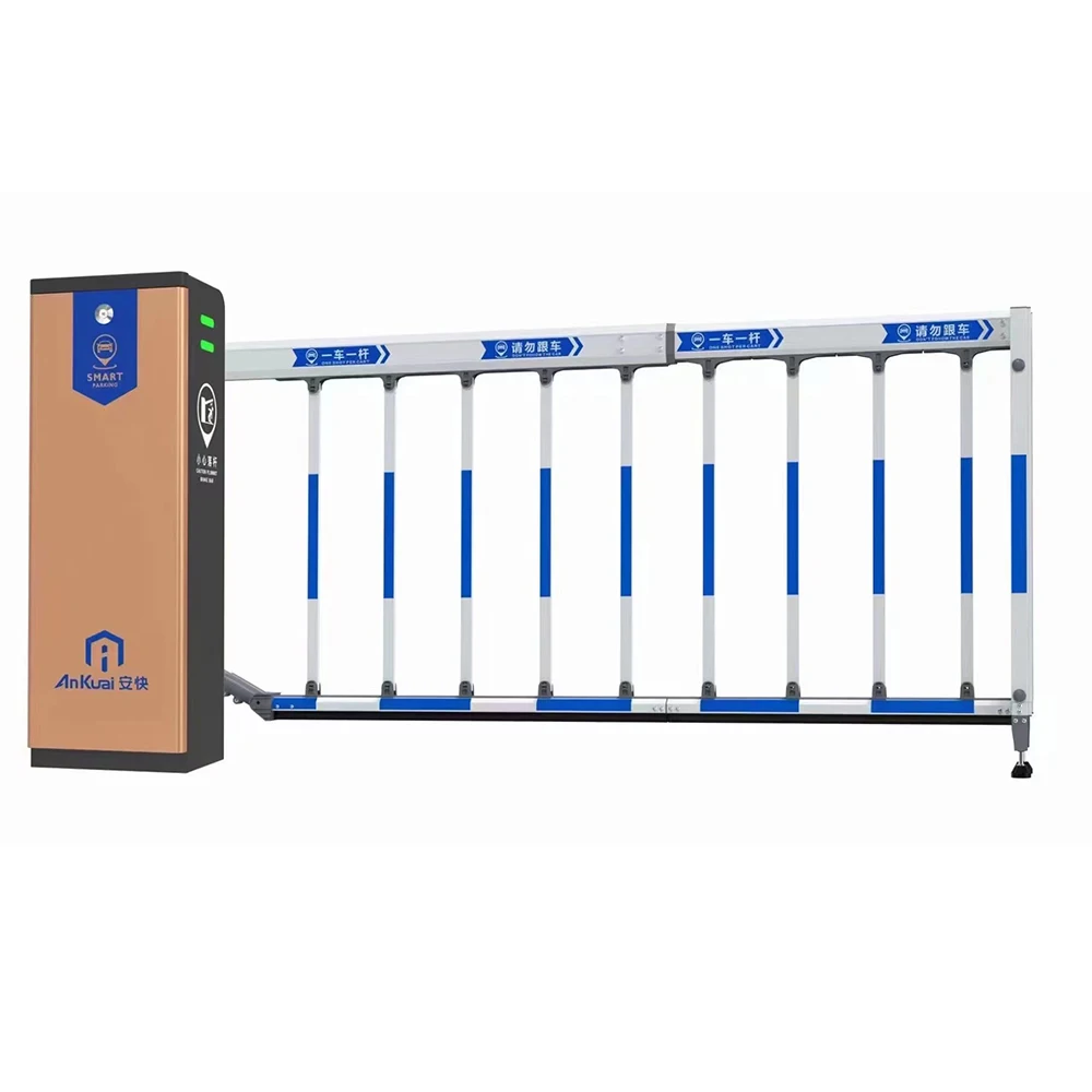 ANKUAI 1.8s High Speed Automatic Servo Motor Gate Boom Barrier Manufacturer Price In Shenzhen