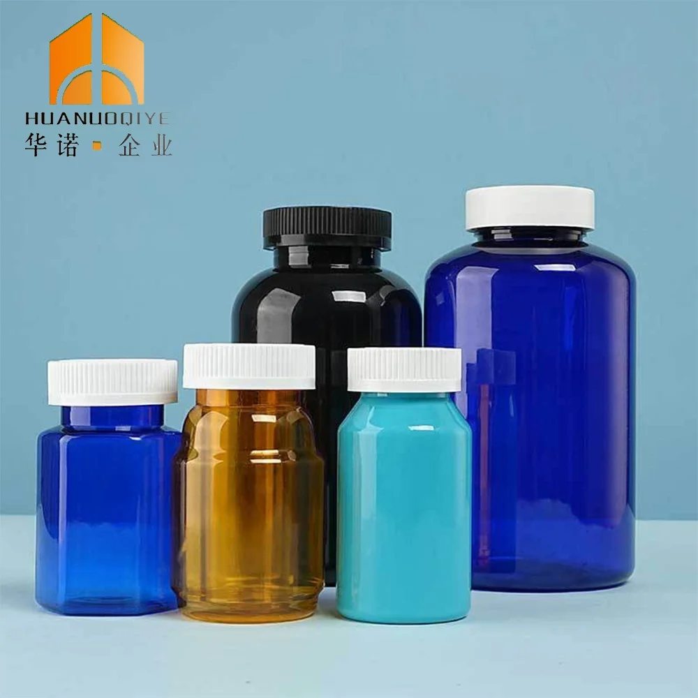 20ml 25ml 30ml PP Support Custom Color Amber Long Tube Oral Liquid Bottle with Security Caps Collagen For Medicine Packing