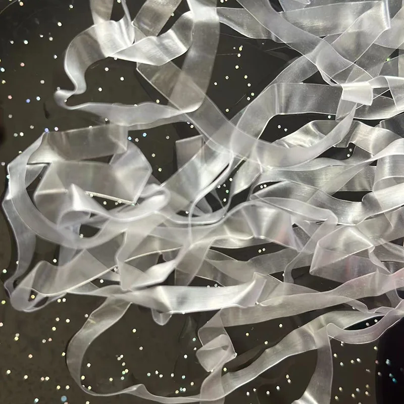 Garments Accessories silicone 5012  6012  4012 TPU mobilon elastic transparent tape