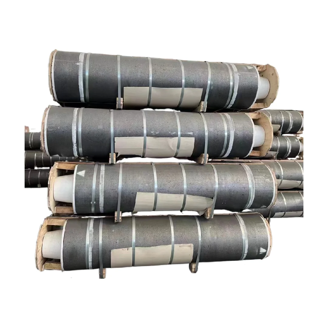 NL-GE034 Support OEM UHP HP RP Graphite Electrode for Metallurgical Industry