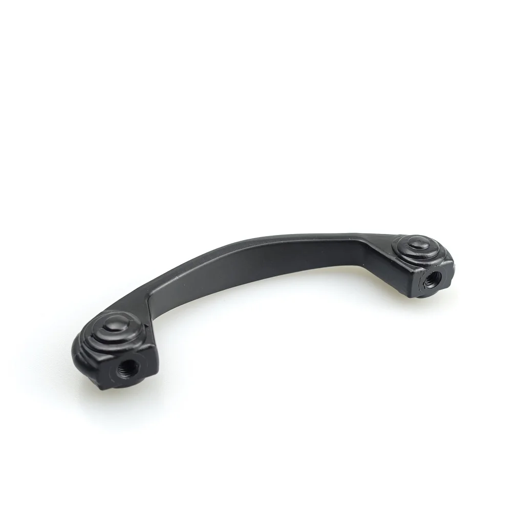 Matt Black Cabinet  Pull Cupboard Drawer Wardrobe Furniture Handles
