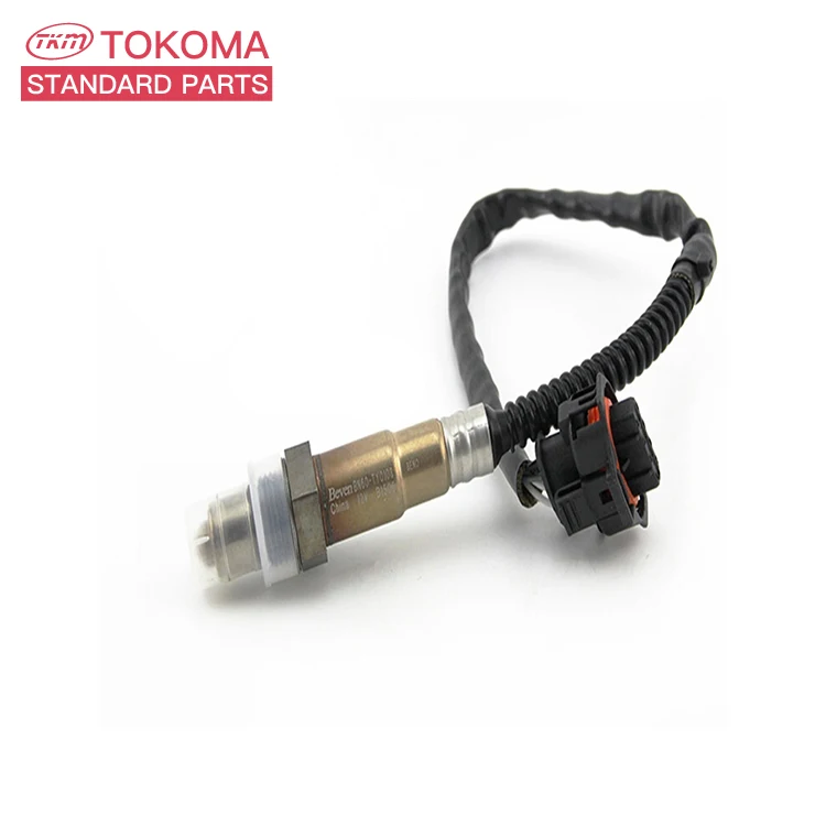 55564243 5855384 0258010069 4 Wires Lambda O2 Oxygen Sensor Fit For OPEL ASTRA CORSA INSIGNIA ZAFIRA 1.6L
