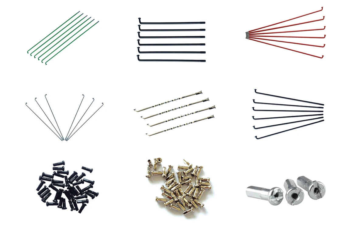 UCP Twisted bicycle spoke 14GX239MM