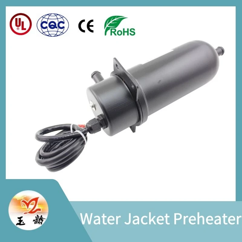 Customized Stainless Steel Water Jacket Heater Generator Parts