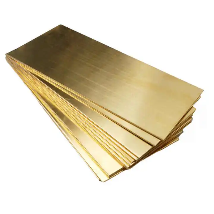 Large copper plate processing manufacturer Chinese factory copper plate wholesale
