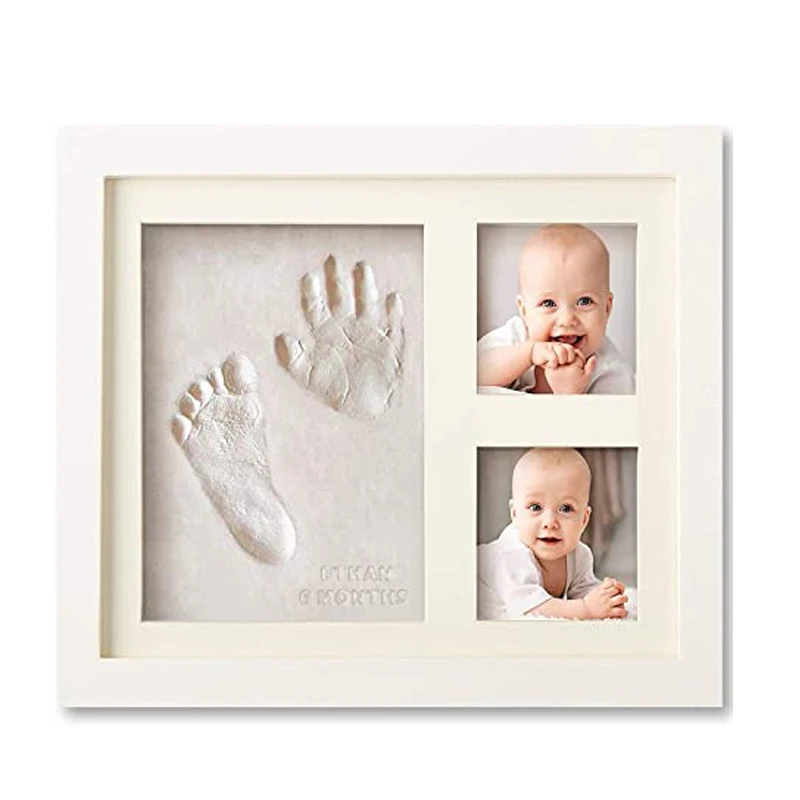 baby handprint footprint handprinter baby handprint and footprint makers kit
