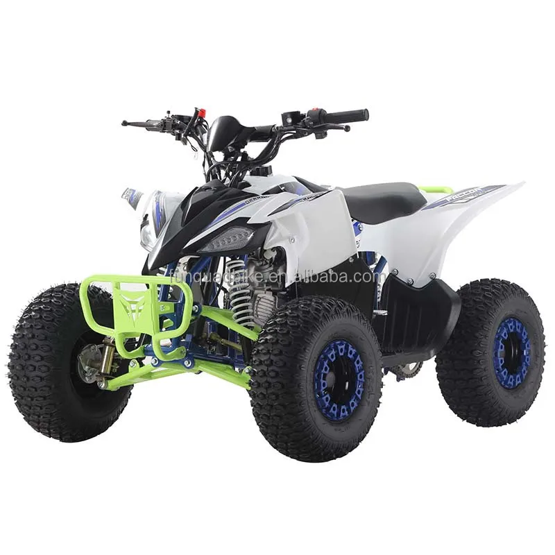 High quality 49cc 4 wheel gasoline bike hand pull plastics mini atv for kids