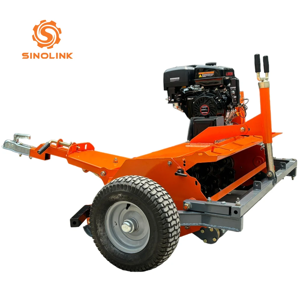 New ATV lawn mower with all terrain adjustable Lown Lowes lawn mower 15hp/24hp engine