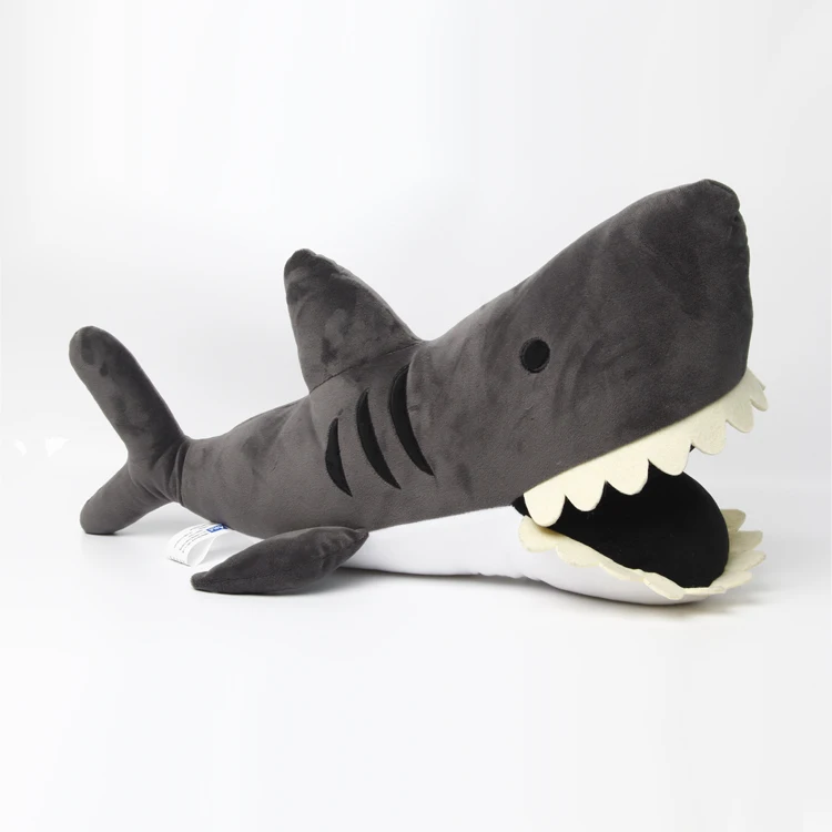 Lovely Soft cartoon Plush Stuffed Animal Toys Shark shaped Pillow babyshark toy