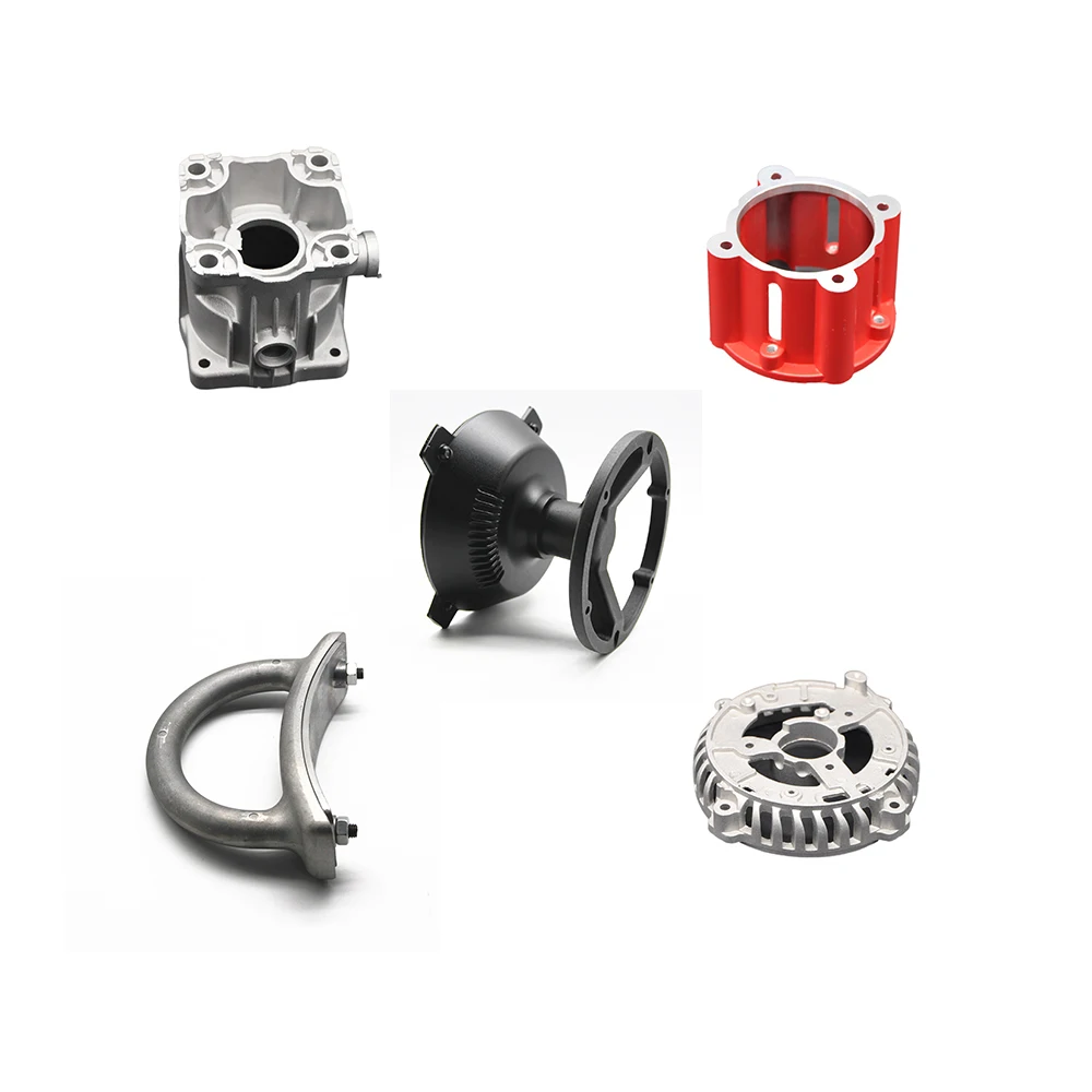 OEM Factory ISO 9001 Metal Die Casting Service Iron aluminum steel Custom Die Casting Parts