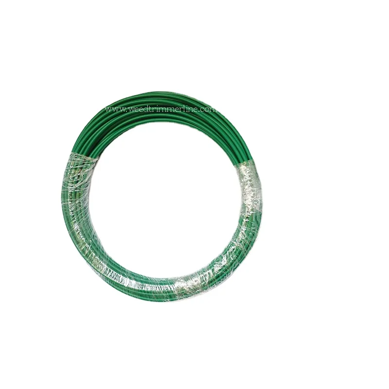 Green Border 2.7mm 3.4mm 3.8mm Perimeter Lawn Mower Wire For Robotic Lawn Mower