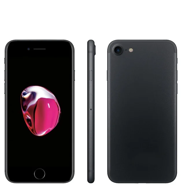Original  Used smartphone for iphone 7 2GB RAM 32GB/128GB/256GB Wireless Unlocked Fingerprint LTE iOS 12MP  Quad Core