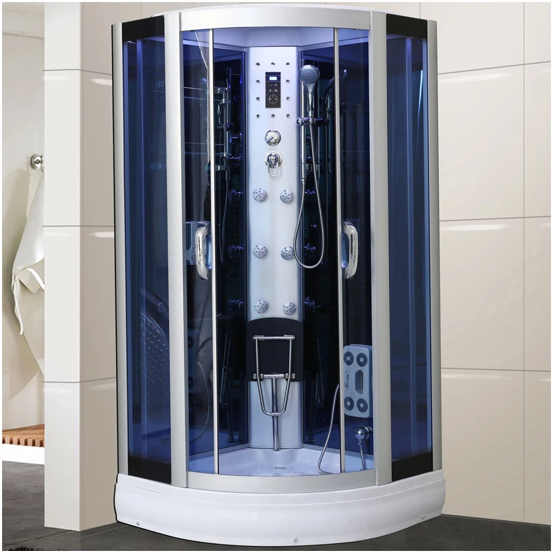 china sliding system shower cabin cheap fiberglass acrylic shower cabin set black frame shower cabin with tub