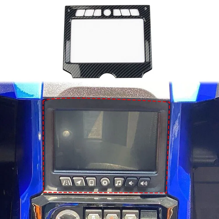 Carbon fiber ABS Panel Cover Trim For 2020 2021 2022 Polaris Slingshot  2021 ATV/UTV accessories