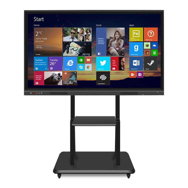 Заводская цена, электронная смарт-доска 55 дюймов 65 дюймов 75 дюймов 86 дюймов, Интерактивная доска для обучения/встреч/тренировок