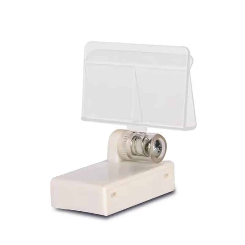 Supermarket shelf POP Clip holder magnetic base sign holder plastic display holder