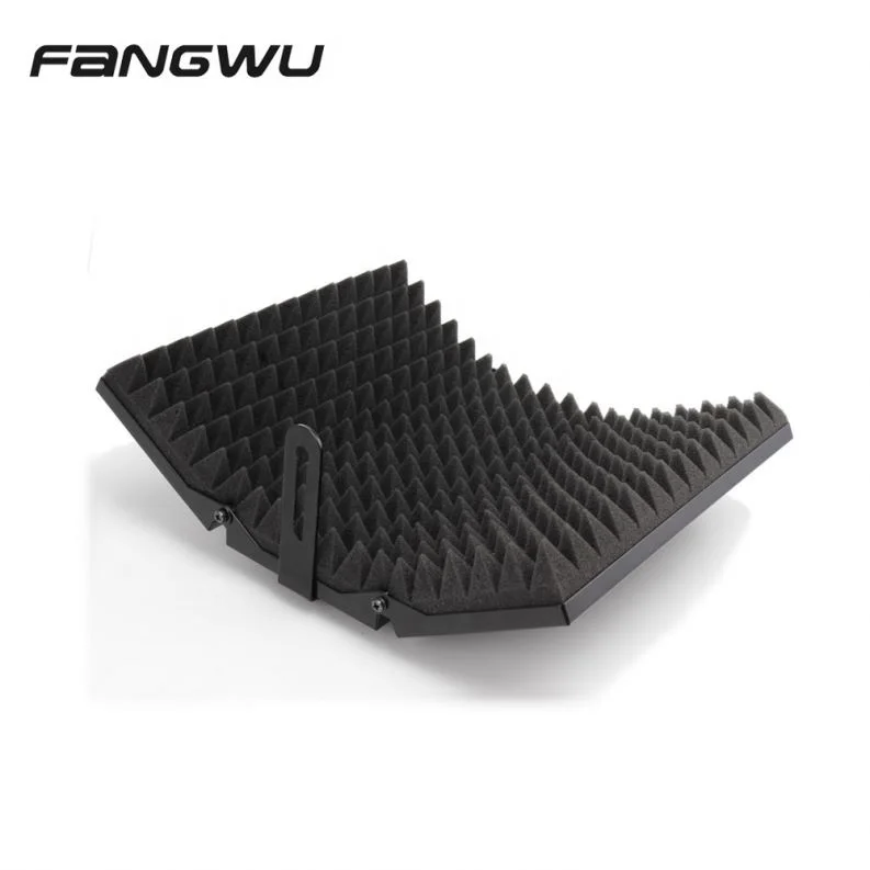 High Quality Recording Studio Equipment Vocal Reflection Baffle Sound Absorbing Foam