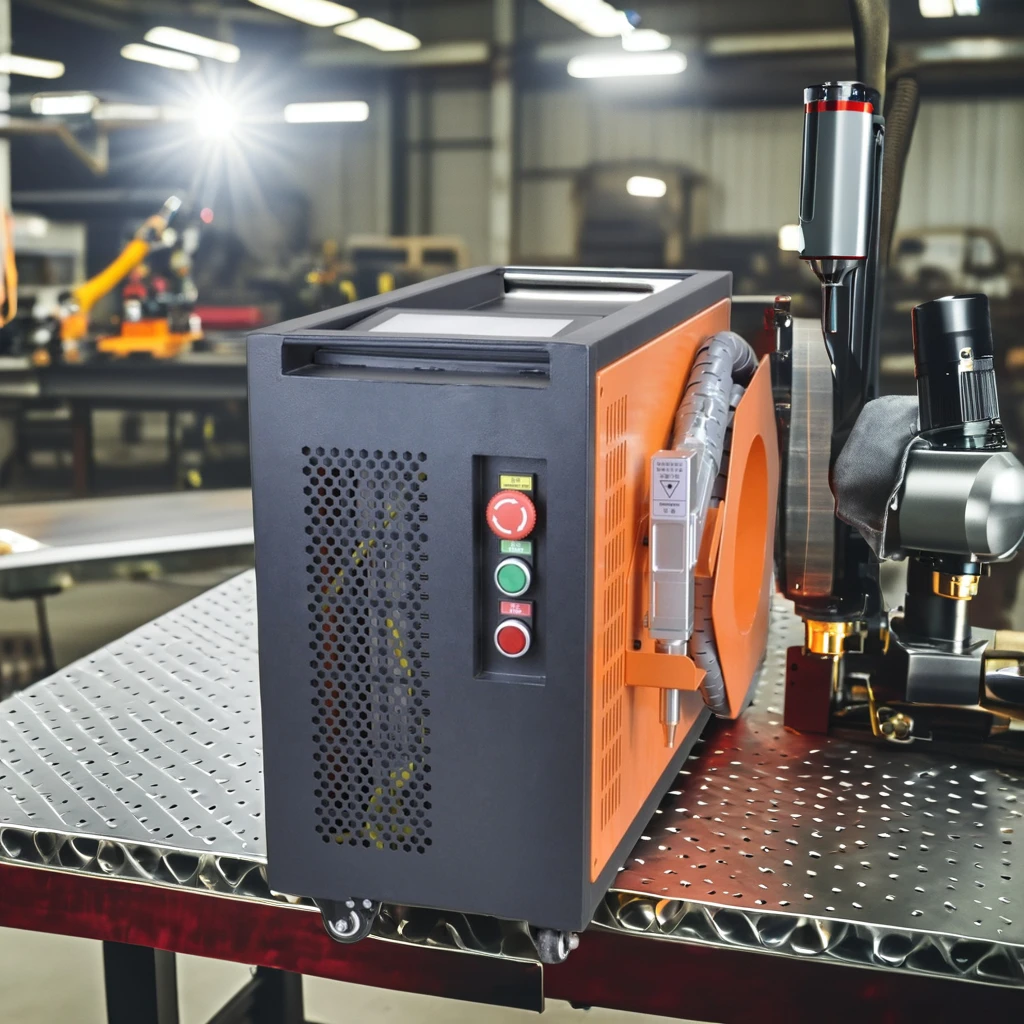 A200i Heavth 2000W Laser Welder Air Cooled Portable Handheld 4 in 1 Welding Torch Fiber Laser Welding Cutting Cleaning Machine