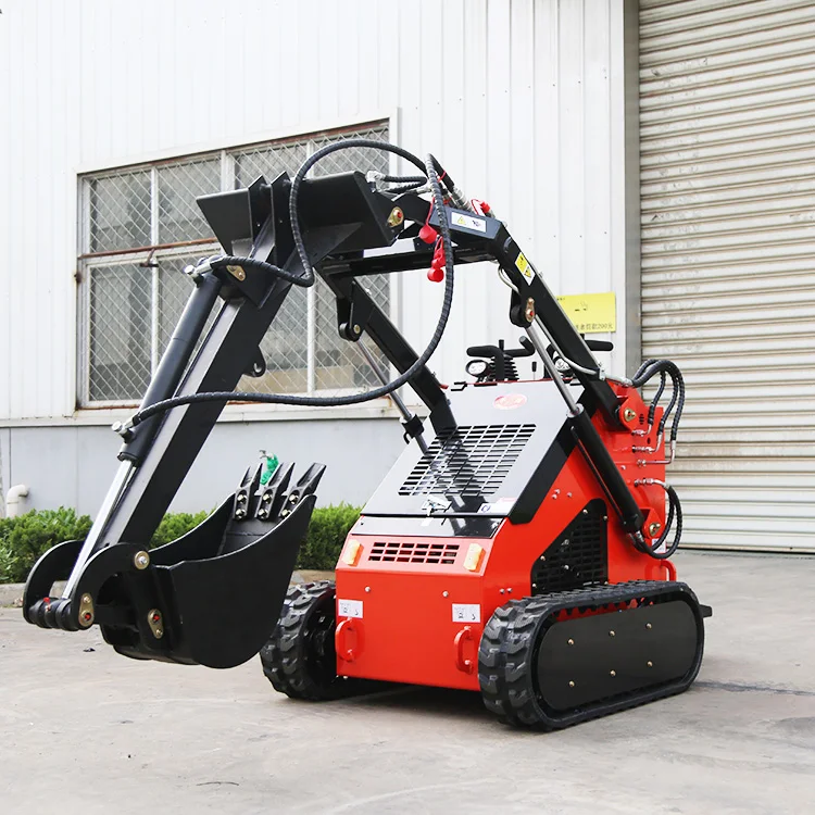 China Factory Multi-functional Skid Loaders Hot Sale Skid Steer Loader With Bucket Loader Attachment