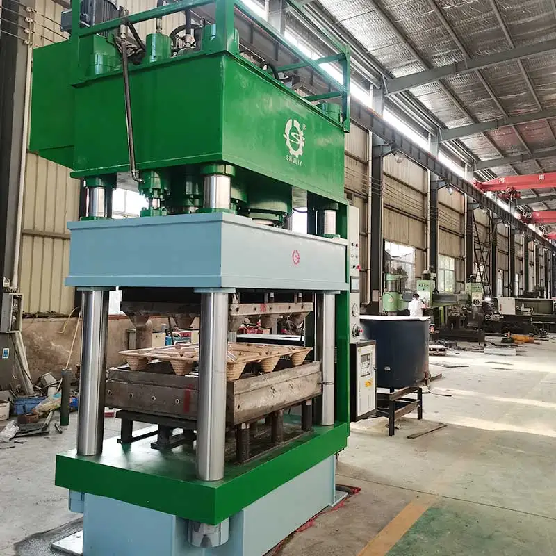 Compressed Pallet Making Machine Compressed Wood Pallet Press Machine