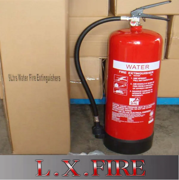 CE Approved 9L Water Fire Extinguisher Factory Price cheap Fire Estintor