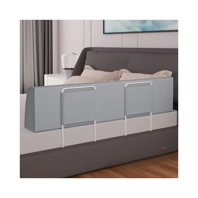 safty bed stand 2021 cheap side  toddler baby bed crib cot 100% cotton bed guard rail  bumper protector for baby