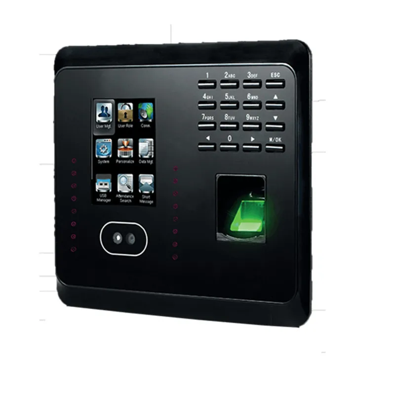 MB360 Facial Recognition Time Attendance TCP/IP Biometric Reader ADMS MF CARD ID CARD 125KHZ TIME RECORDING