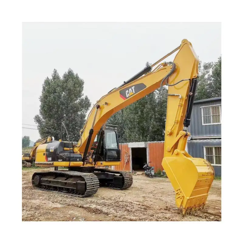 Spot Sales Used Excavator of CAT 320D Excavator Machine 20Ton Multi Function Hydraulic Excavator