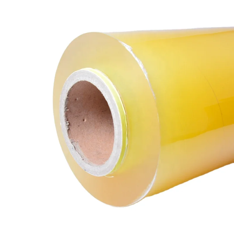 Food Wrapping PVC Stretch Cling Film Food Grade 10mic to 15mic 300m to  2000m Food Packing Jumbo Roll