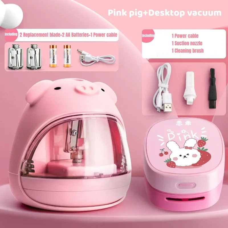 New design Wire Pencil Sharpener  Cute Dinosaur Shape Electronic Pencil Sharpener For School Stationery Student  With Battery