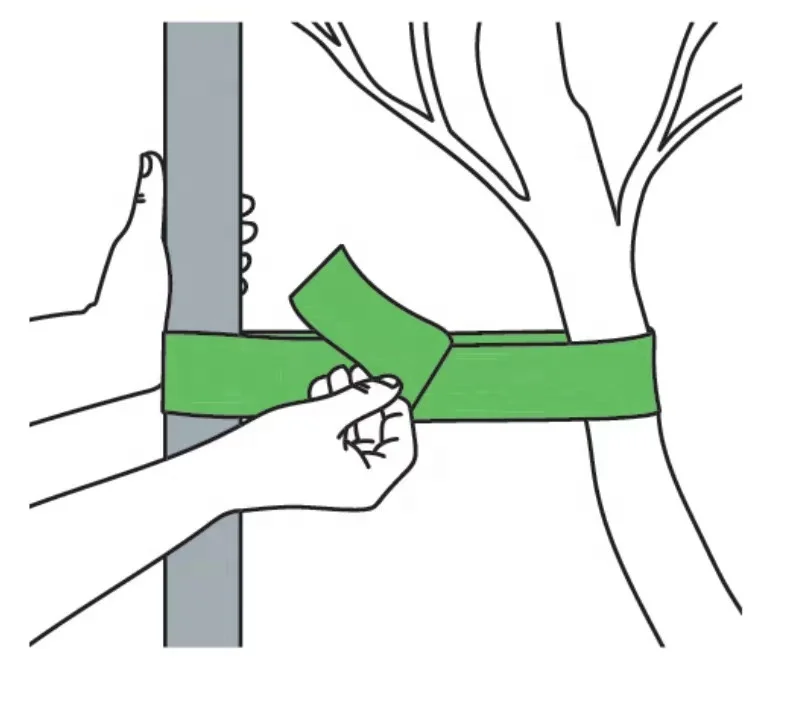 green hook loop tape for plants strips with adhesive cable ties hook loop straps