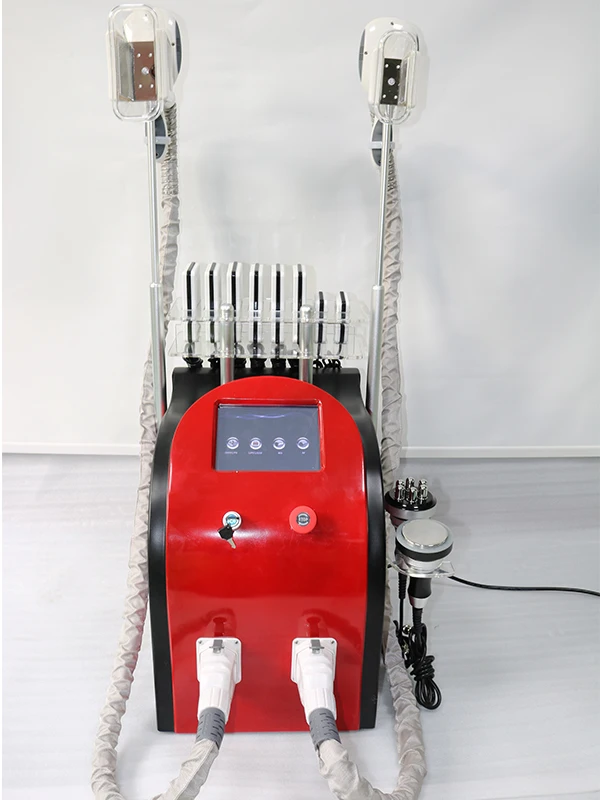 high quality  freezing cryo fat cryolipolysis machine  with 2 cryo handles +40k+RF+lipolaser