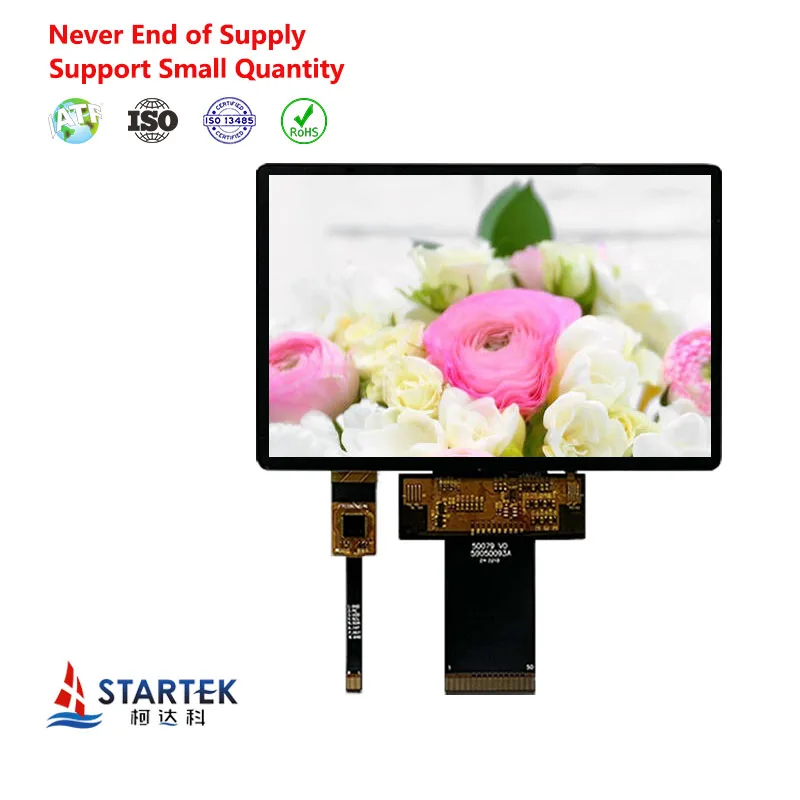 5' 5 Inch 1920*1080 Resolution SC5010 LVDS Interface IPS LCD TFT Display Module With LTPS-LCD Panel