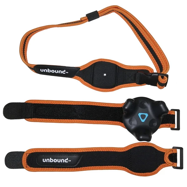 VR straps are easy to use and not easy to fall off