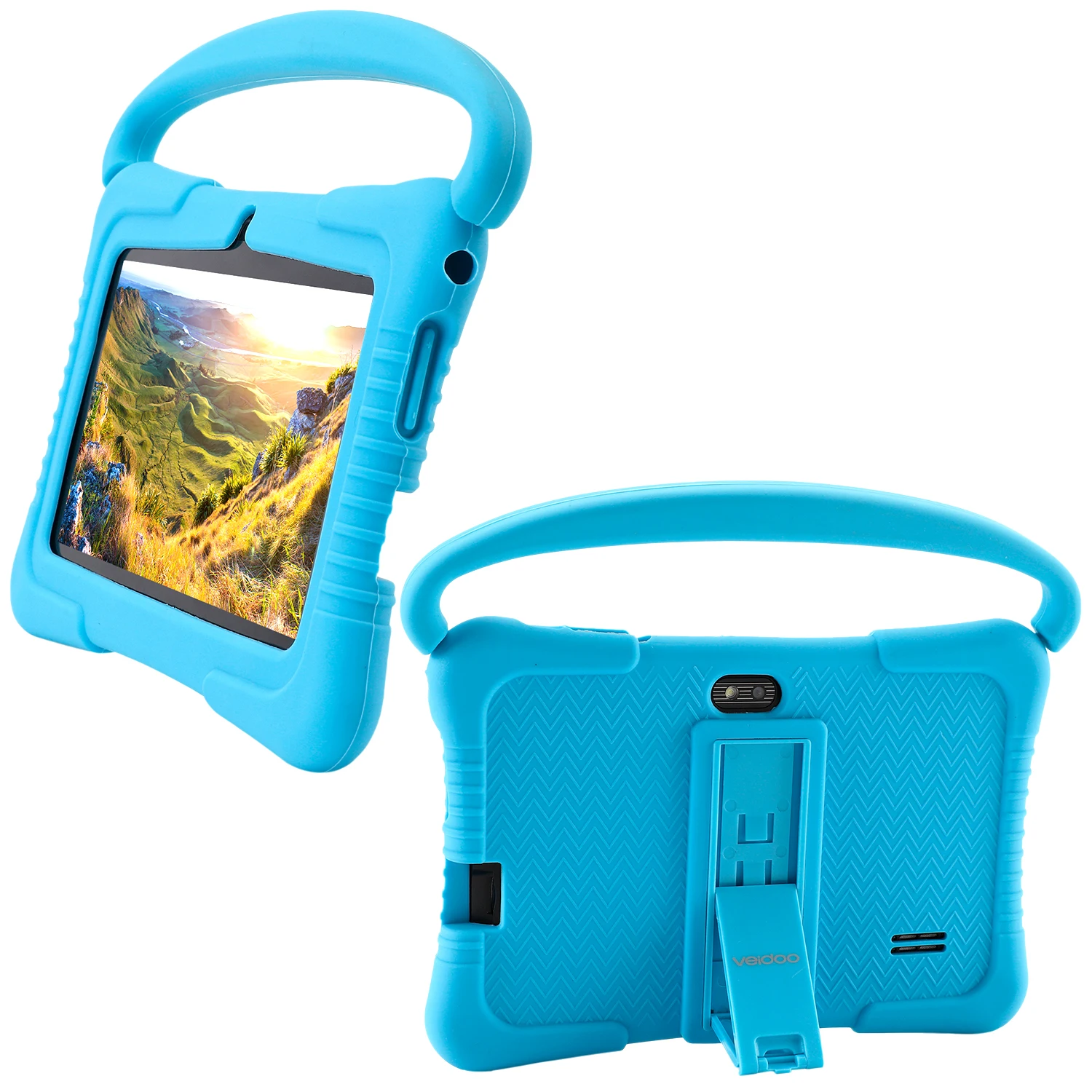 7 Inch Kids Tablet Can Download Play Store App Children Educational Tablet 16GB Android Tablet Pc