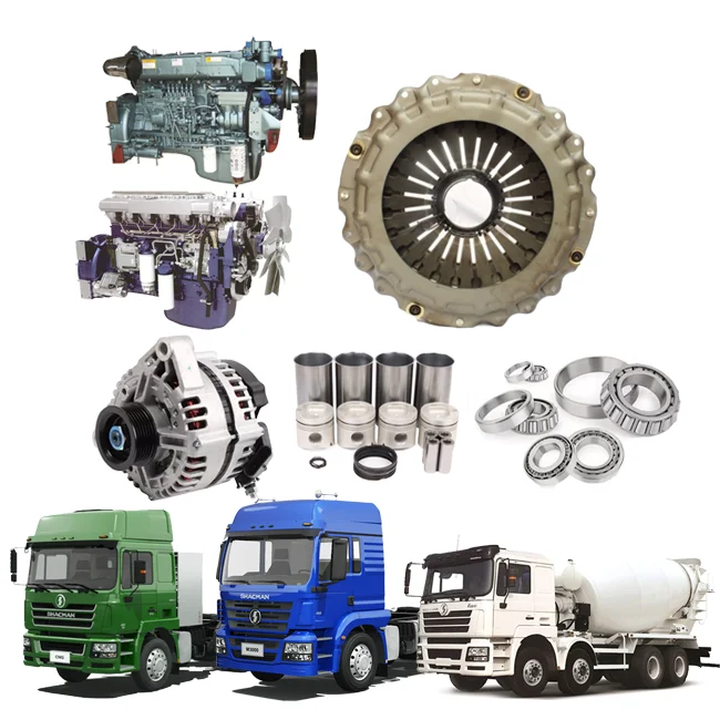 One-Stop Shopping International Wholesale Sinotruk Howo And Steyr Mercedes Actros Truck Parts Gearbox Bumper