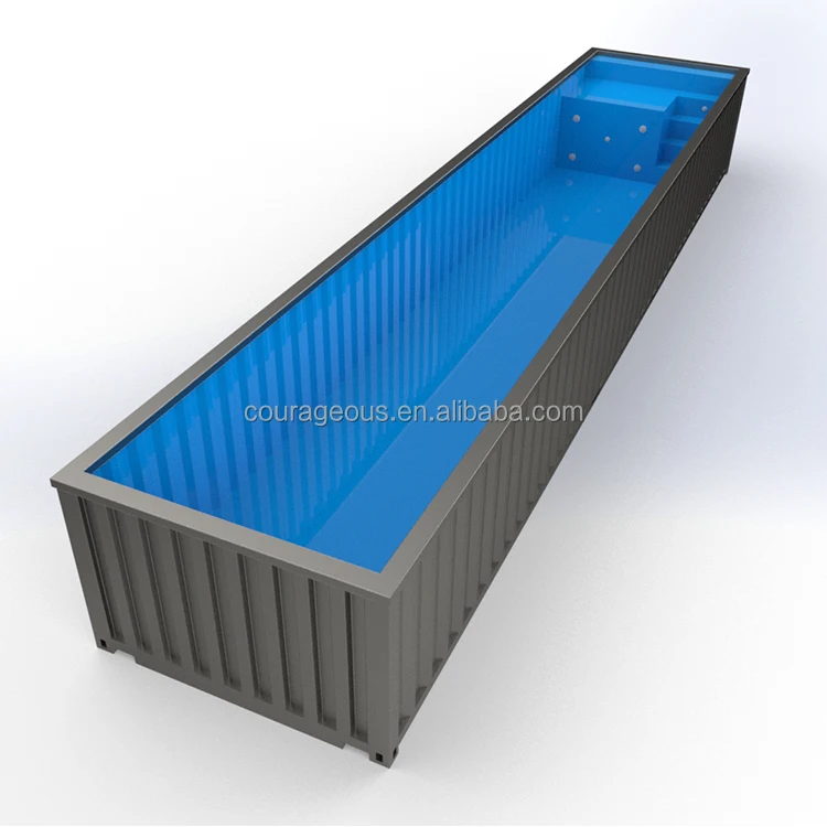 container pool with jacuzzi container swimming pool 40 feet container swimming pool hotel