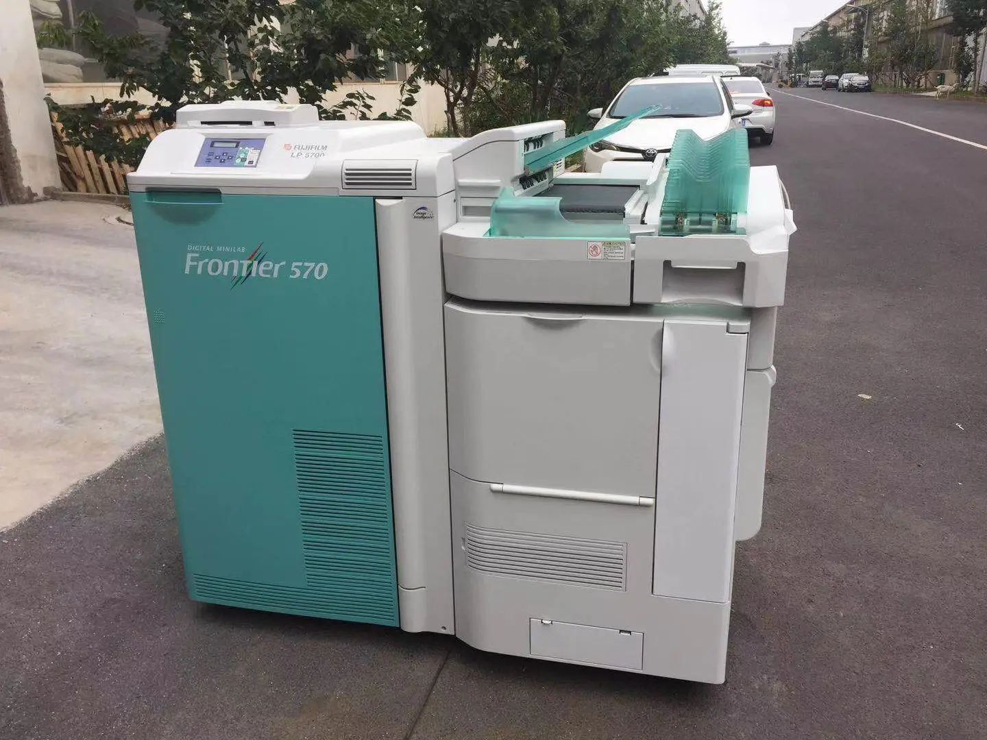 Fuji Frontier 570 5700 LP5700 цифровой minilab