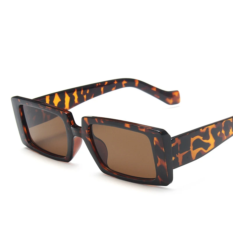  Изготовленный На Заказ 90s бренд lentes de sol прямоугольной Прямоугольная оправа солнцезащитные очки унисекс Модные оттенки в ретро-стиле для мужчин и женщин винтажном